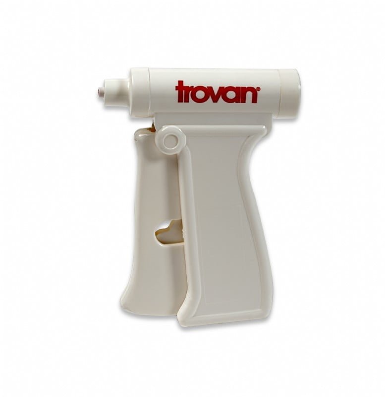 Trovan microchip implanter gun