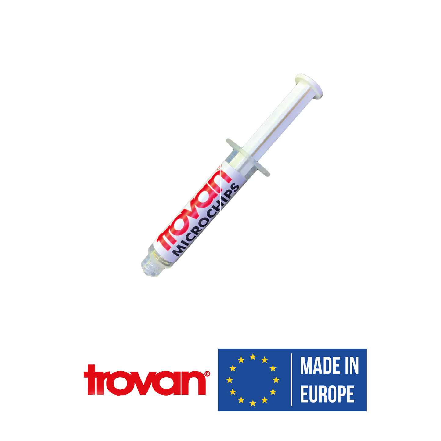 Trovan microchip implanter syringe