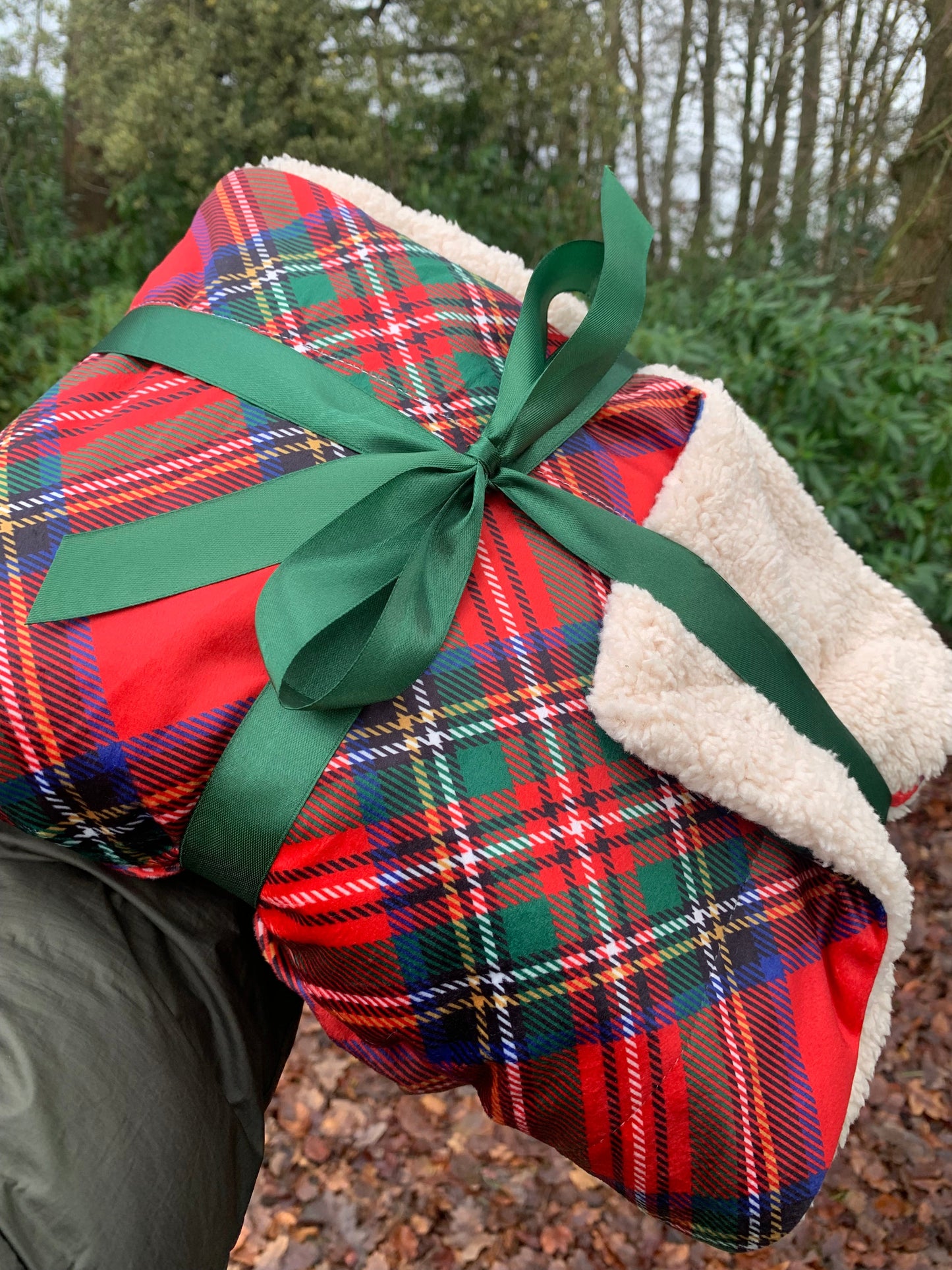 Royal Stewart Tartan Snuggle Blanket
