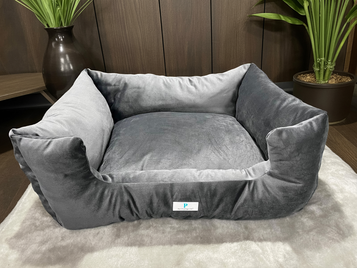 Prestige Lounger Luxury Dog Bed for Mid-to-Large Dogs - Dog Bed