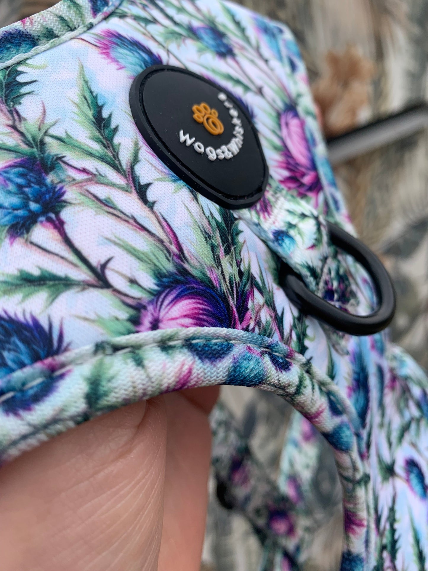 Bonnie Thistle Dog Harness