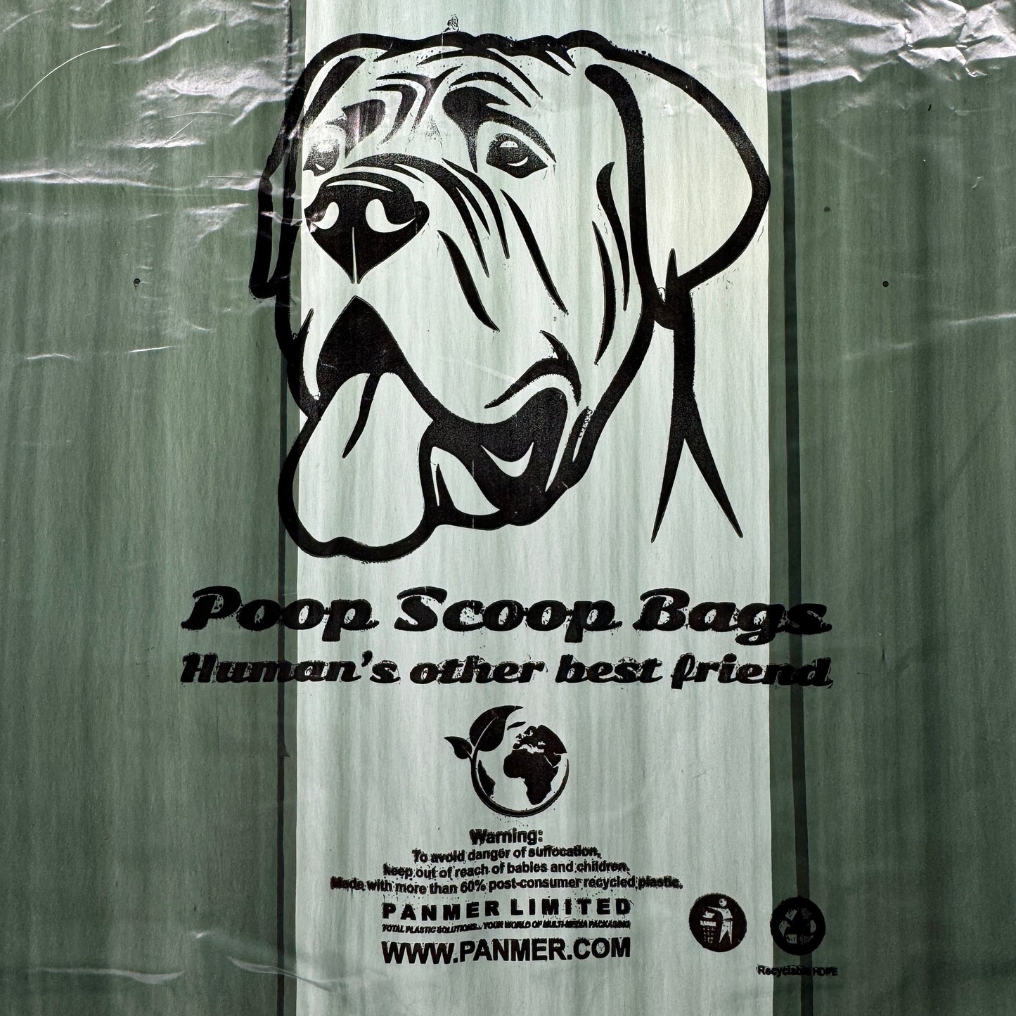 Dog Poo Bags with Handles - Biodegradable, Unscented & Leakproof - Bulk
