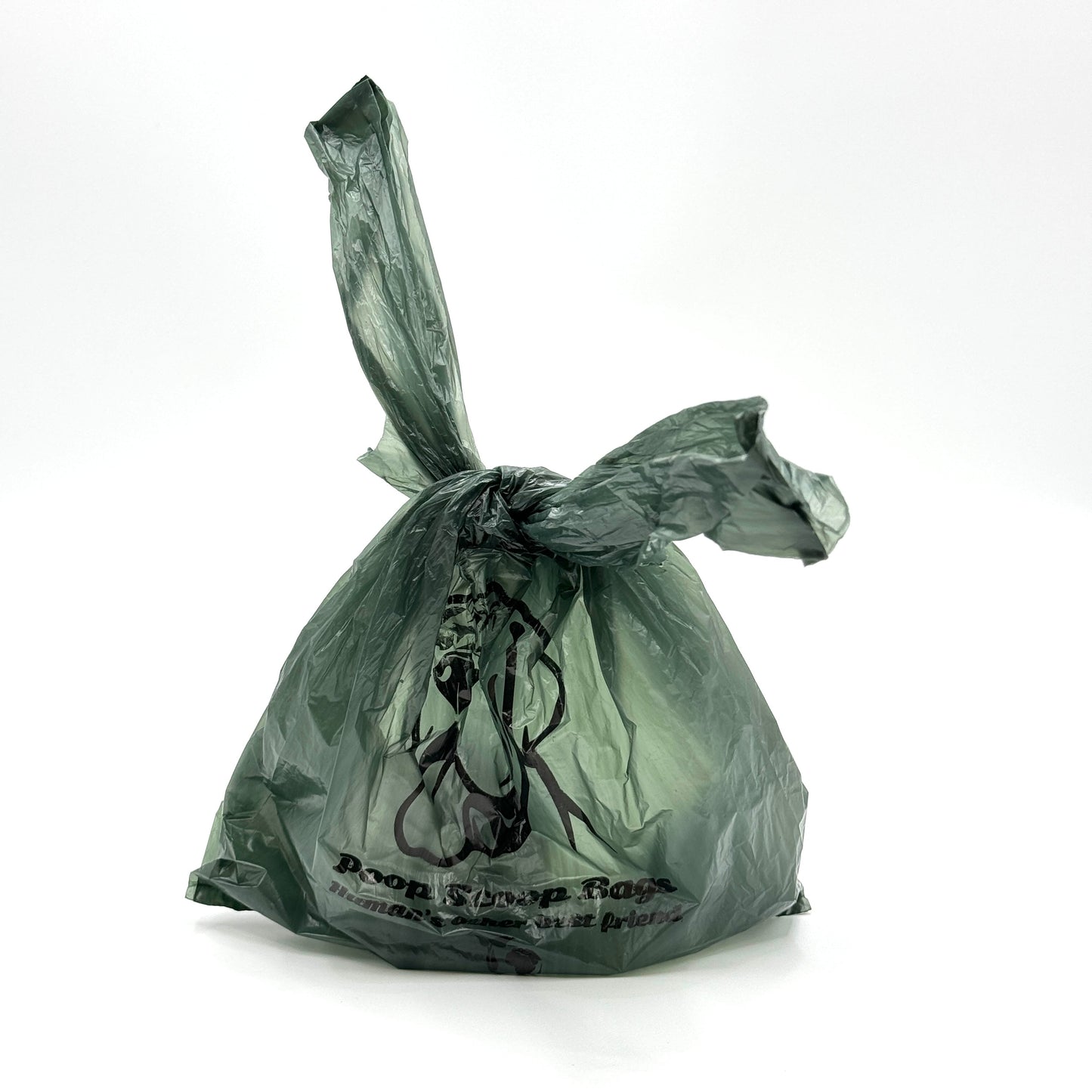 Dog Poo Bags with Handles - Biodegradable, Unscented & Leakproof - Bulk