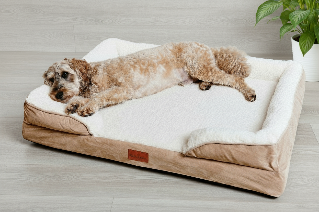 Washable Orthopaedic Dog Sofa Bed - XL