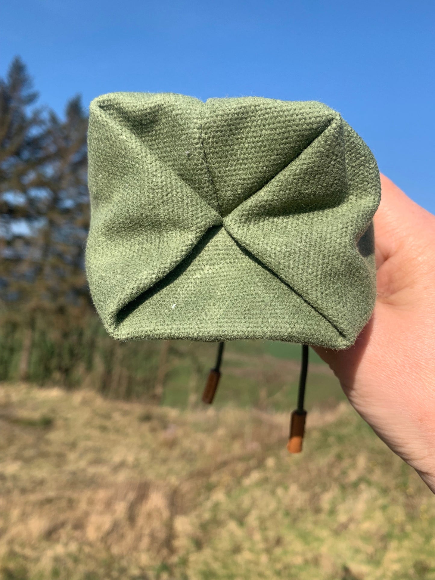 Drawstring Dog Treat Pouch